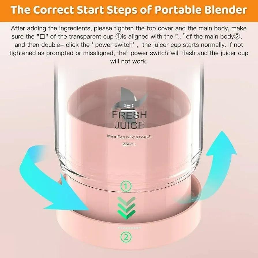 Mini Juicer Blender