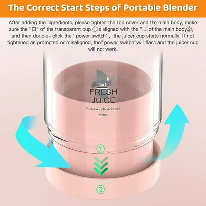 Mini Juicer Blender